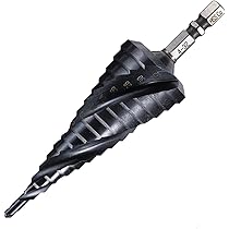 Amazon.co.jp: YMJOGGUE ステップドリル 4-12mm/9段 六角軸